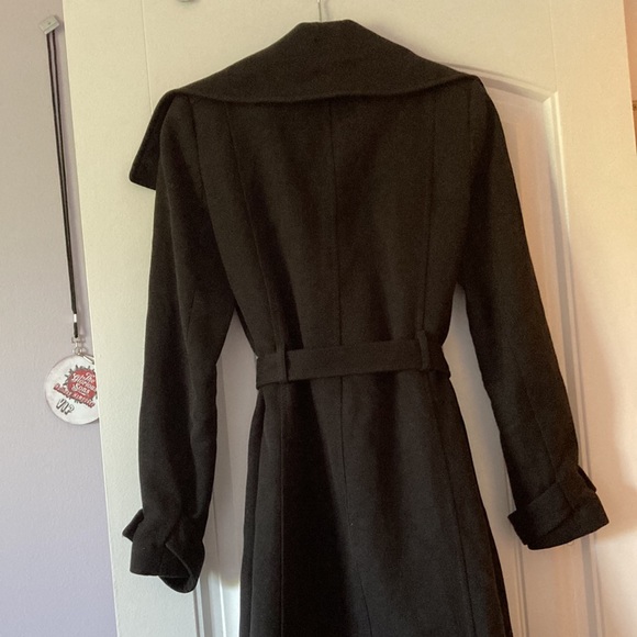 Mango suit belted fall coat size medium - Picture 5 of 8